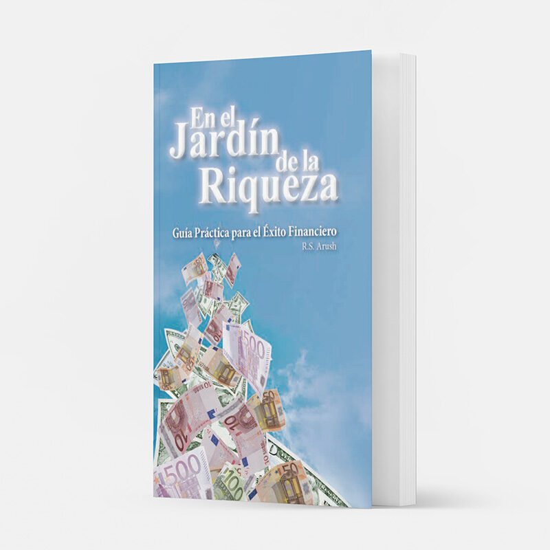 En el Jardín de la Riqueza del rabino Shalom Arush es un libro en español que enseña cómo la fe y la gratitud pueden atraer abundancia y éxito verdadero en la vida.